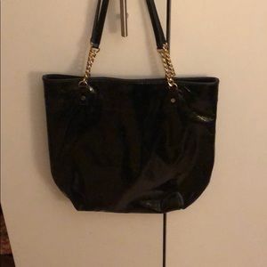 Michael kors black shoulder bag